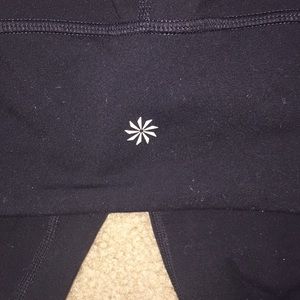 Athleta- black leggings— full length